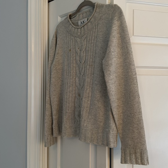 Banjo and Matilda cable sweater CASHMERE 50% OFF - Picture 7 of 13